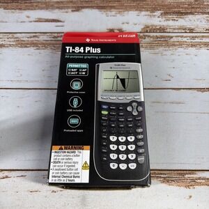Texas Instruments ti-84 plus all purpose Graphing calculator